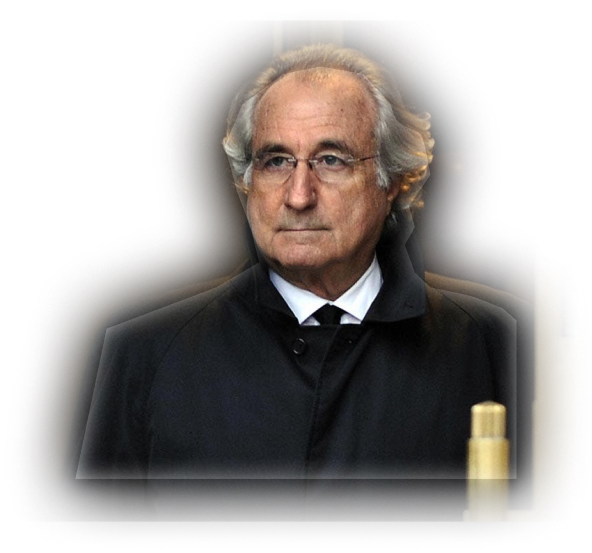 Madoff with Fist in the Air